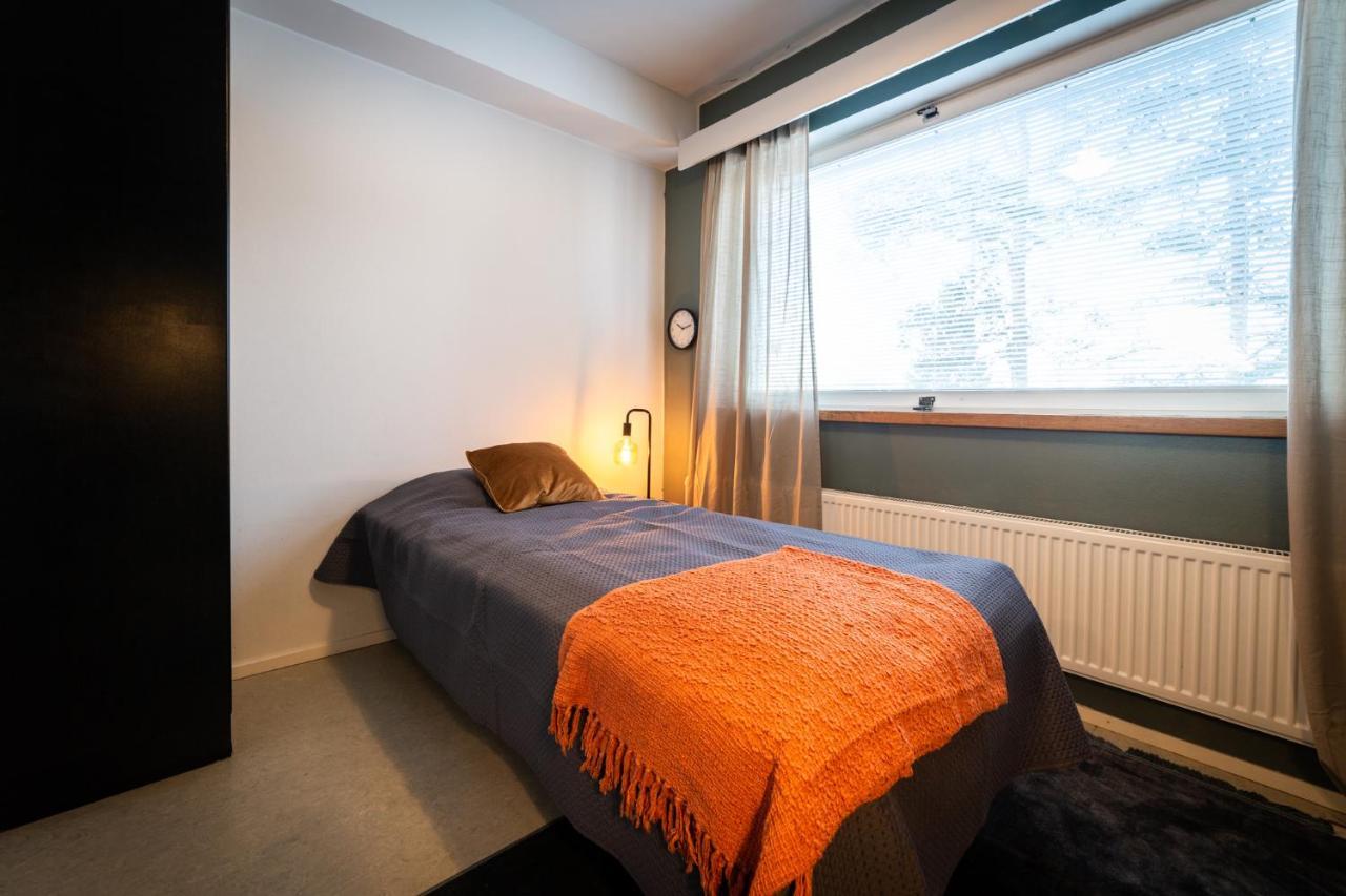 Kulkuri Hostellit Haemeenlinna Buitenkant foto