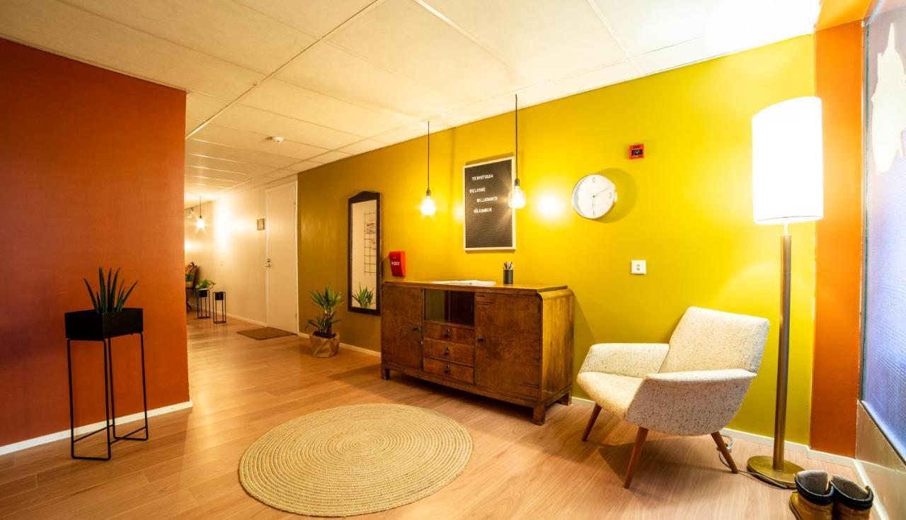 Kulkuri Hostellit Haemeenlinna Buitenkant foto
