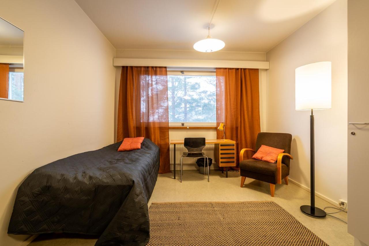 Kulkuri Hostellit Haemeenlinna Buitenkant foto