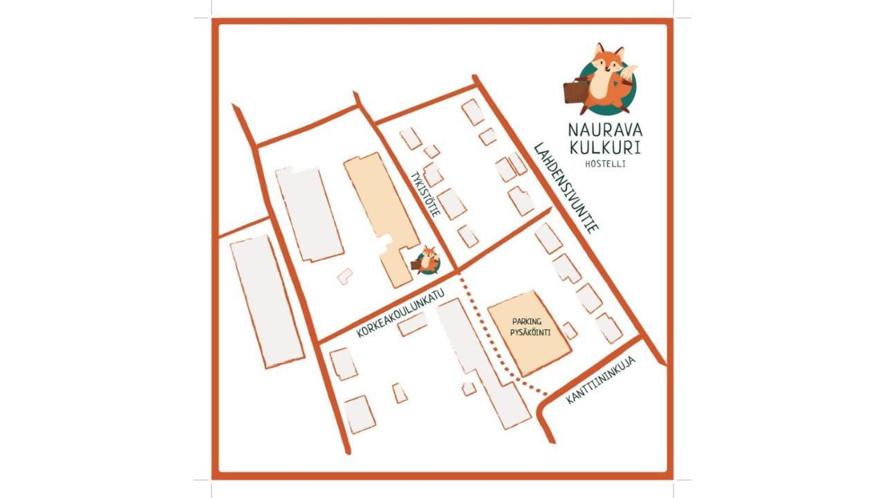 Kulkuri Hostellit Haemeenlinna Buitenkant foto