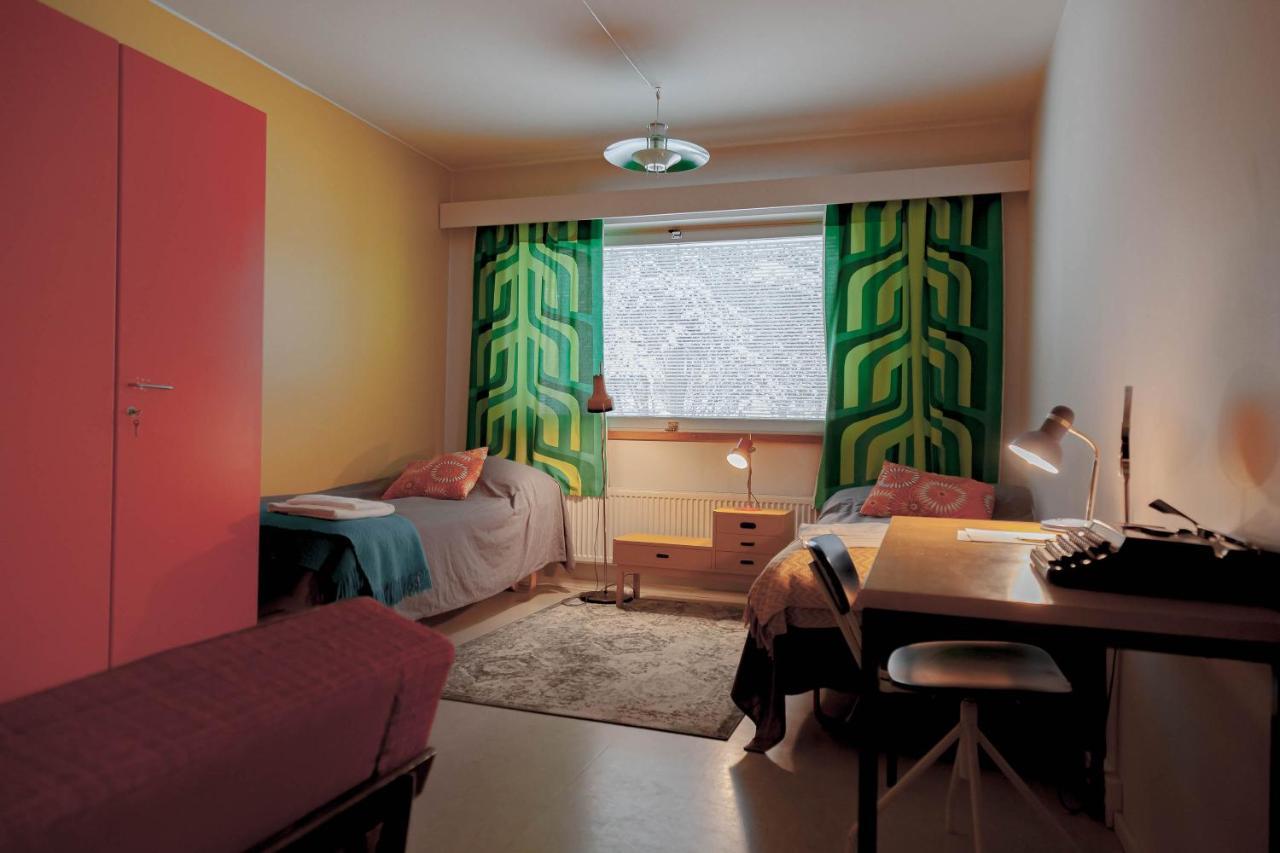 Kulkuri Hostellit Haemeenlinna Buitenkant foto