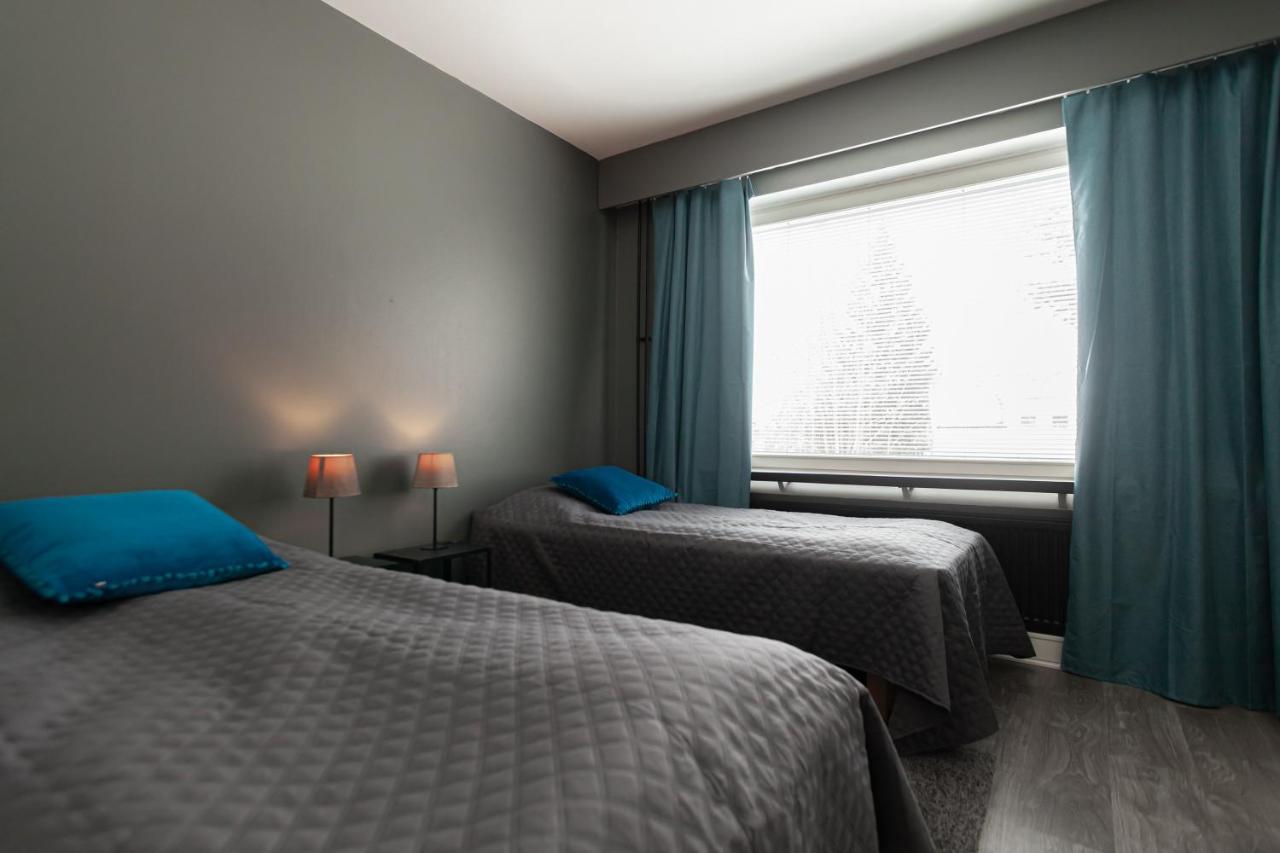 Kulkuri Hostellit Haemeenlinna Buitenkant foto