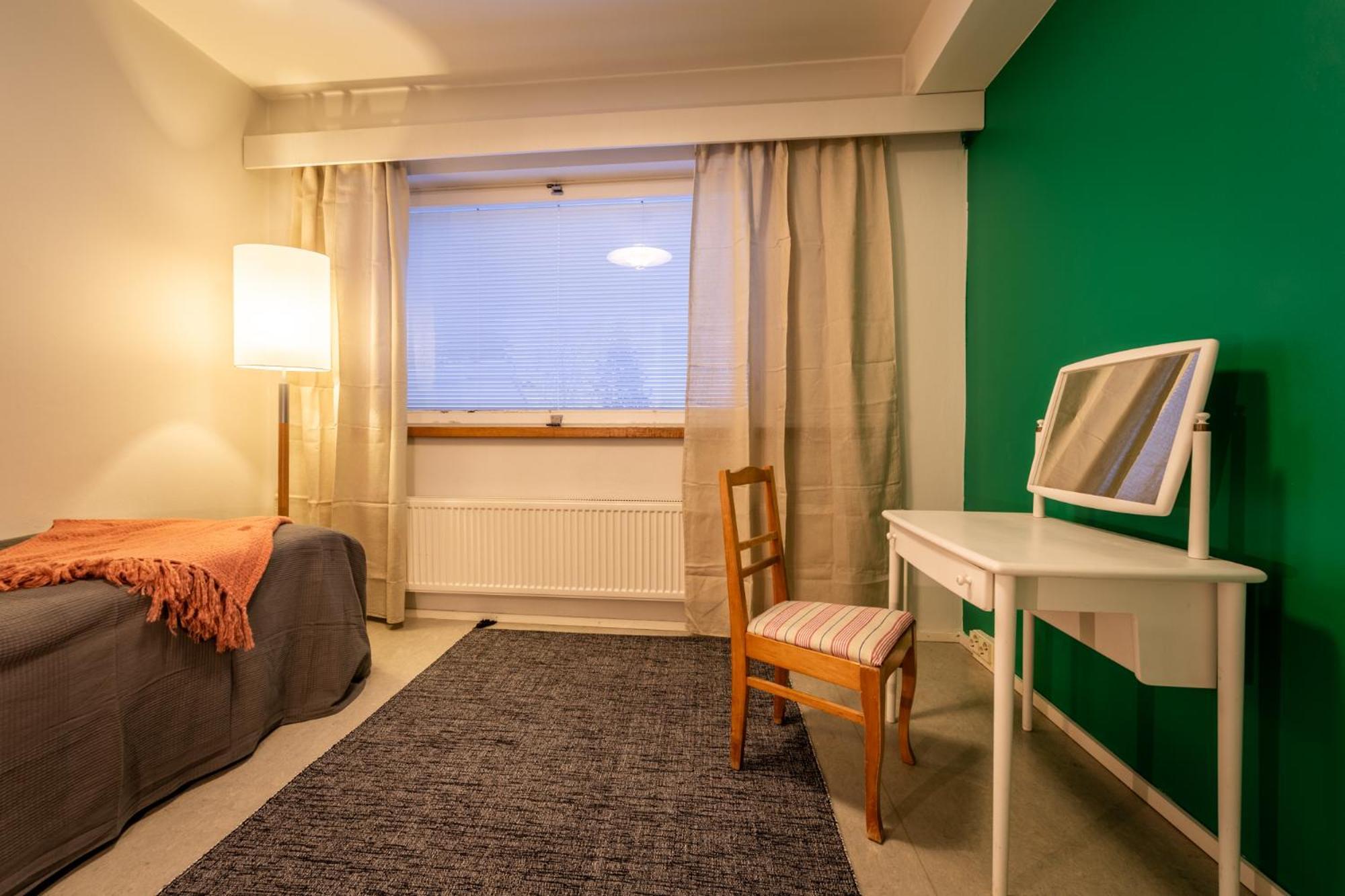 Kulkuri Hostellit Haemeenlinna Buitenkant foto